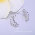 Cubic Zirconia earring hot sell China Wholesale Jewelry